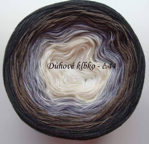 Dúhove klbko - č.44 - 750m - 3n